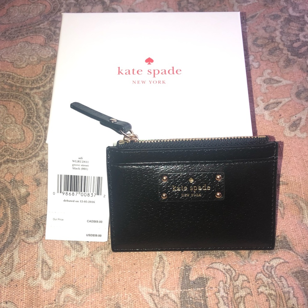 NWT Kate Spade Card Holder